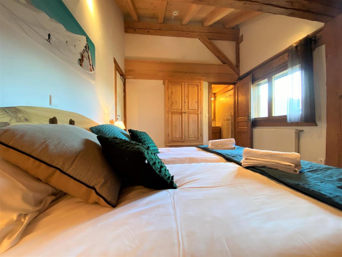 Chalet In Morzine Sleeping 12 With Sauna Экстерьер фото