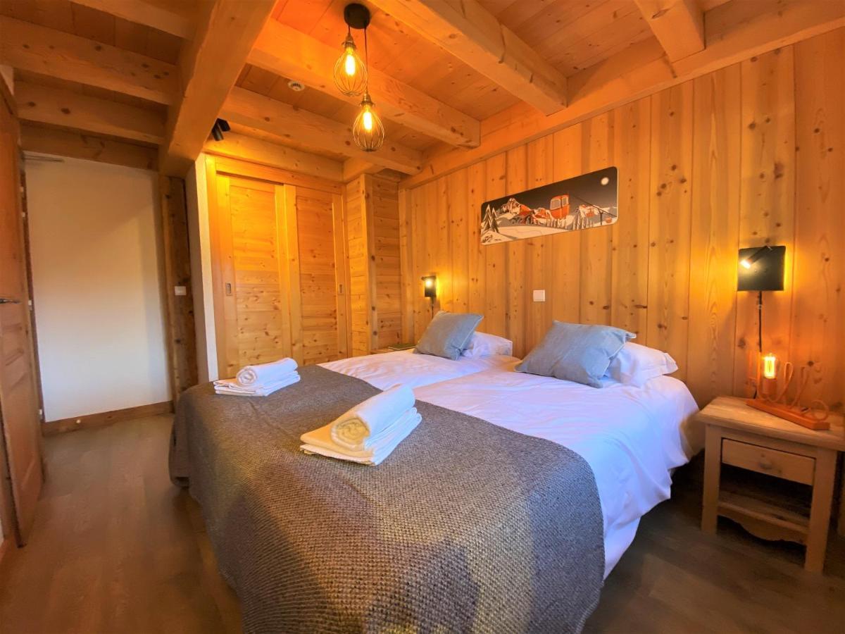 Chalet In Morzine Sleeping 12 With Sauna Экстерьер фото